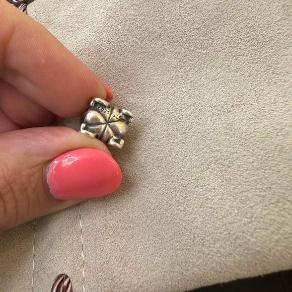 Pandora Royal Carriage Charm gold/pearl/silver - Picture 4 of 5